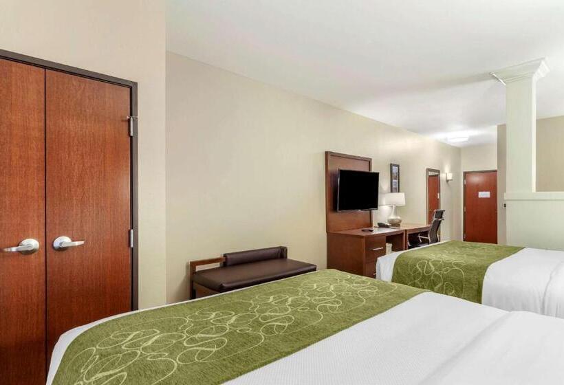 Номер Стандарт Адаптированный для Инвалидов, Comfort Suites
