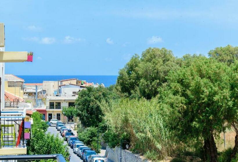 带海景的高档工作室, Notus Chania Crete