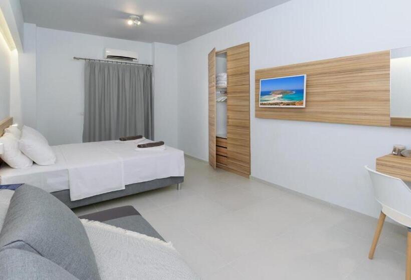 带海景的高档工作室, Notus Chania Crete