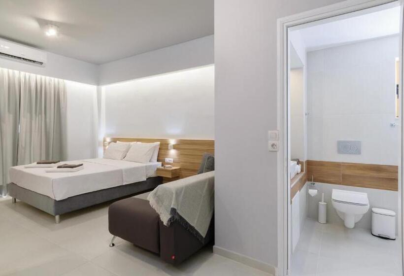 带海景的高档工作室, Notus Chania Crete