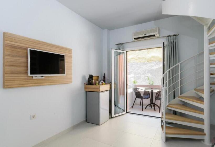 复式房间, Notus Chania Crete