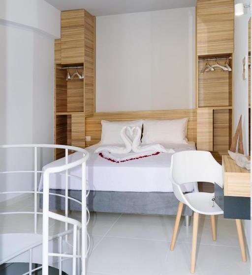 复式房间, Notus Chania Crete