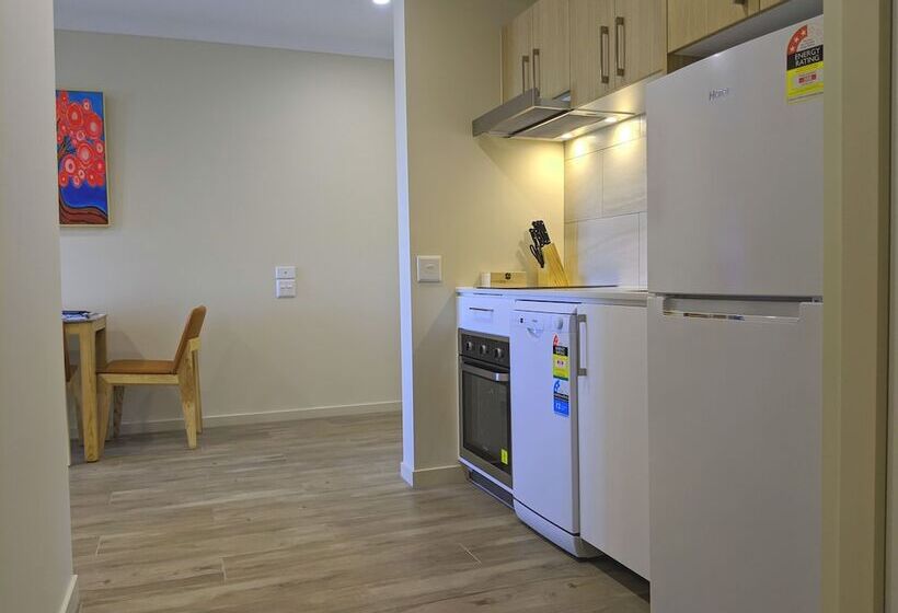 Apartamento 2 Dormitórios, The Windsor Hotel Rooms And Apartments, Brisbane