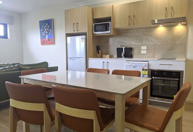 Apartamento 3 Dormitórios, The Windsor Hotel Rooms And Apartments, Brisbane