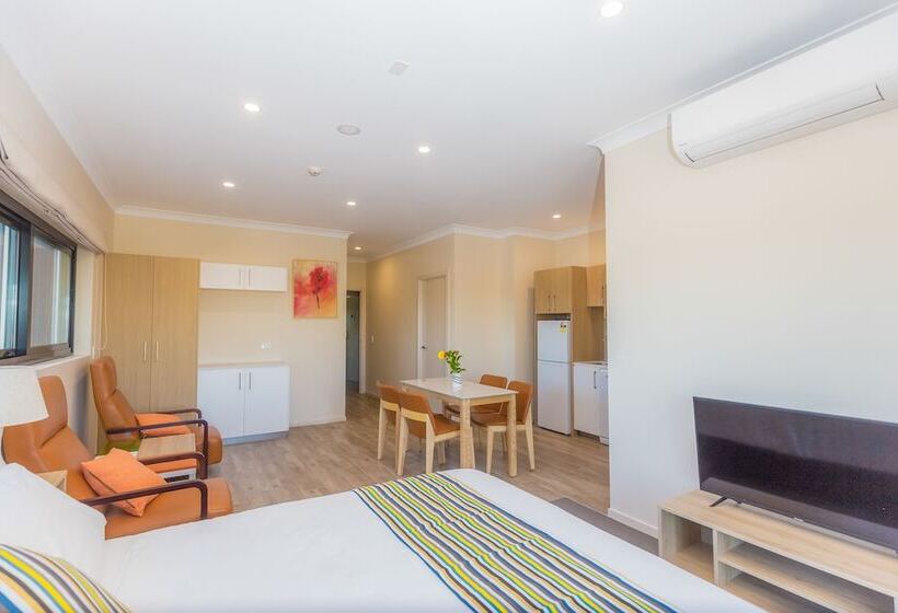 Escritório Estandar Cama Casal, The Windsor Hotel Rooms And Apartments, Brisbane