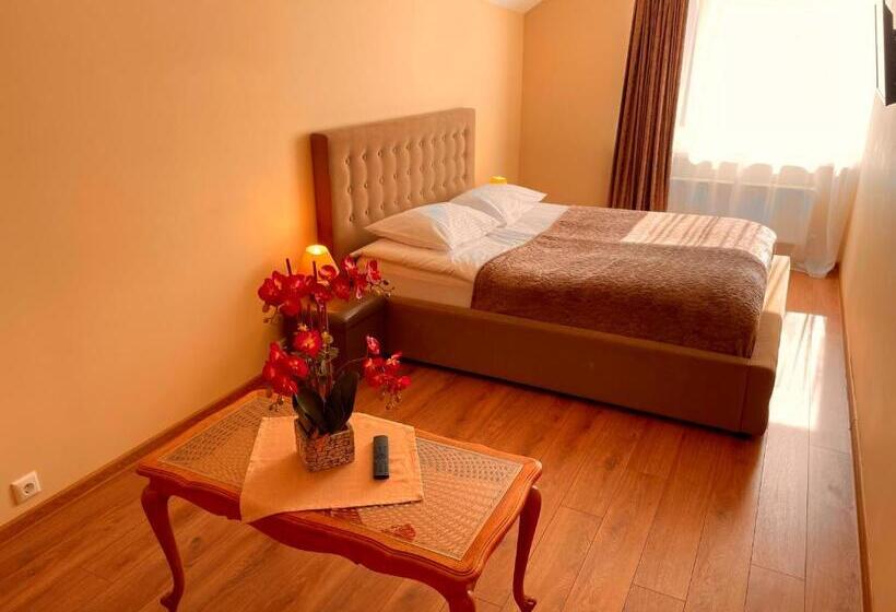 اتاق استاندارد چهار تخته, Spa&hotel Mūsa Paradise