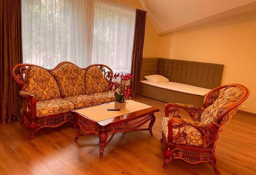 اتاق سوپریور سه تخته, Spa&hotel Mūsa Paradise