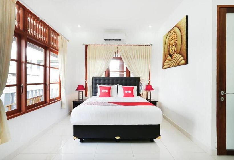 Люкс Повышенной Комфортности, Oyo 4003 Ceria Guesthouse Seminyak