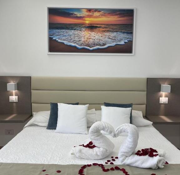 标准间带露台, Paradise Sicily Rooms
