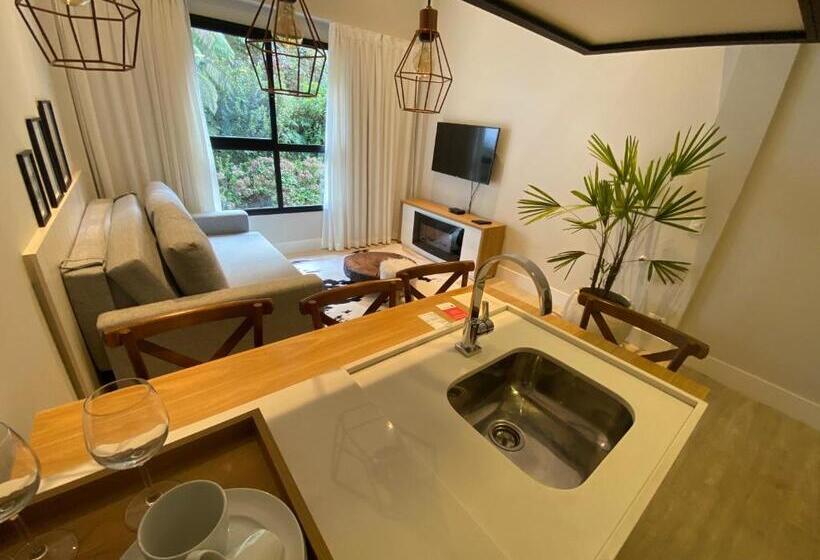 침실 1개 아파트, Carpe Diem Boutique & Spa