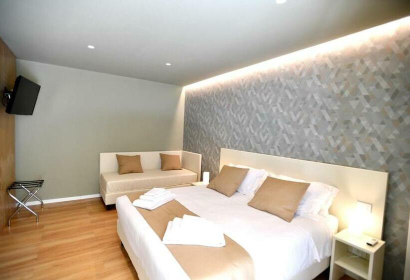 Quarto Triplo Superior, Nina B&b