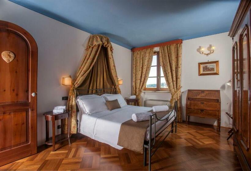 Люкс с Балконом, Poggio Paradiso Resort & Spa