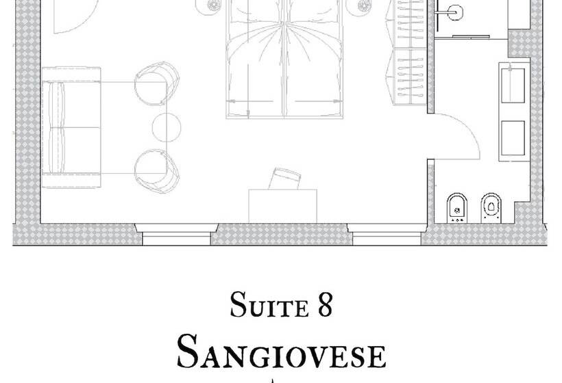 Люкс, Poggio Paradiso Resort & Spa