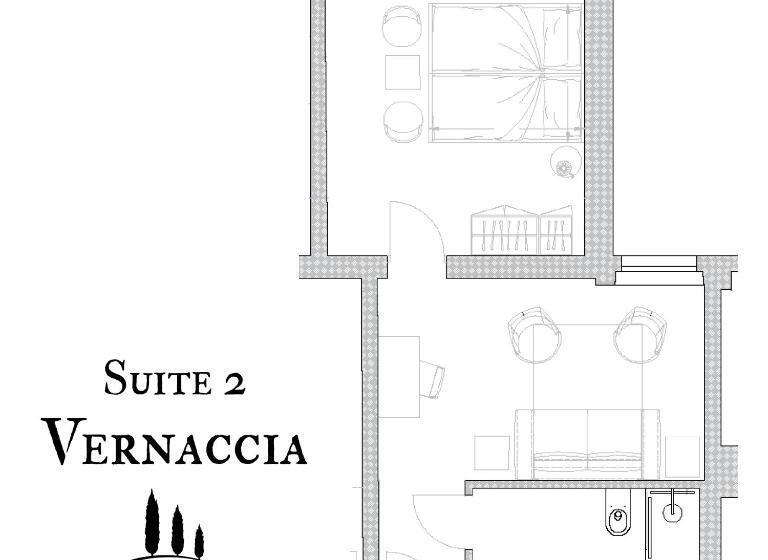 标准工作室, Poggio Paradiso Resort & Spa