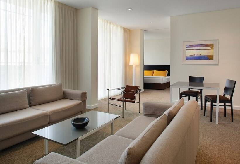 침실 1개 프리미엄 아파트, Adina Apartment Hotel Perth