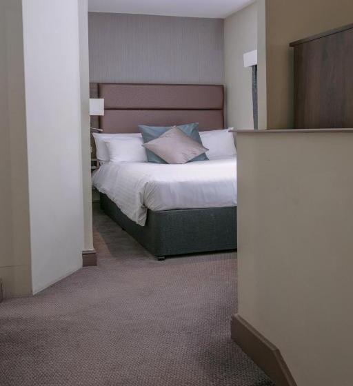 اتاق استاندارد یک نفره, Best Western Chilworth Manor