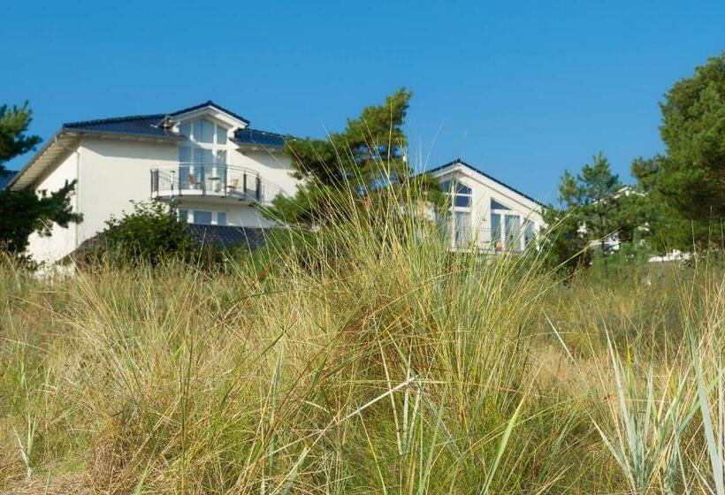 اتاق استاندارد با چشم‌انداز دریا, Dorint Strandhotel Binz/rügen