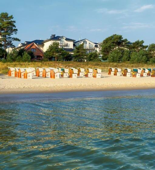 اتاق استاندارد با چشم‌انداز دریا, Dorint Strandhotel Binz/rügen