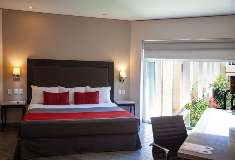 Quarto Executivo Cama King, Plaza Camelinas