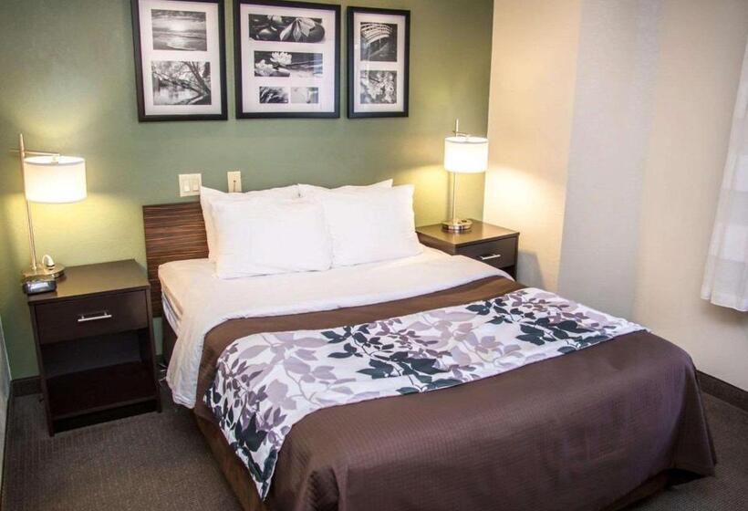 اتاق استاندارد برای معلولان, Sleep Inn University Place