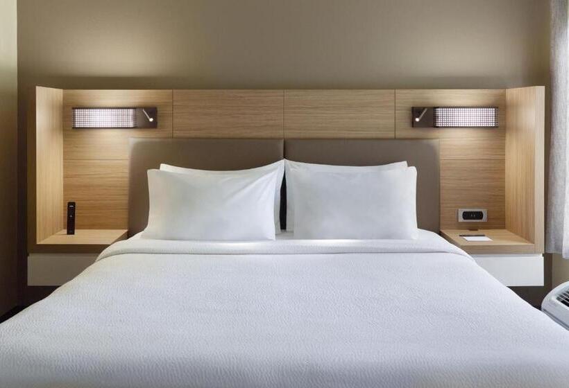 Люкс Кровать Кинг, Springhill Suites Charlotte University Research Park
