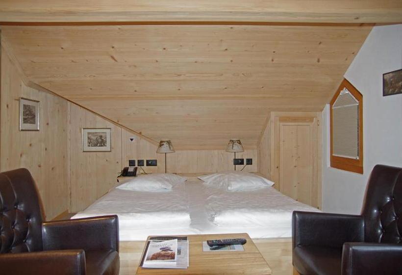 اتاق استاندارد, Posthotel Rössli