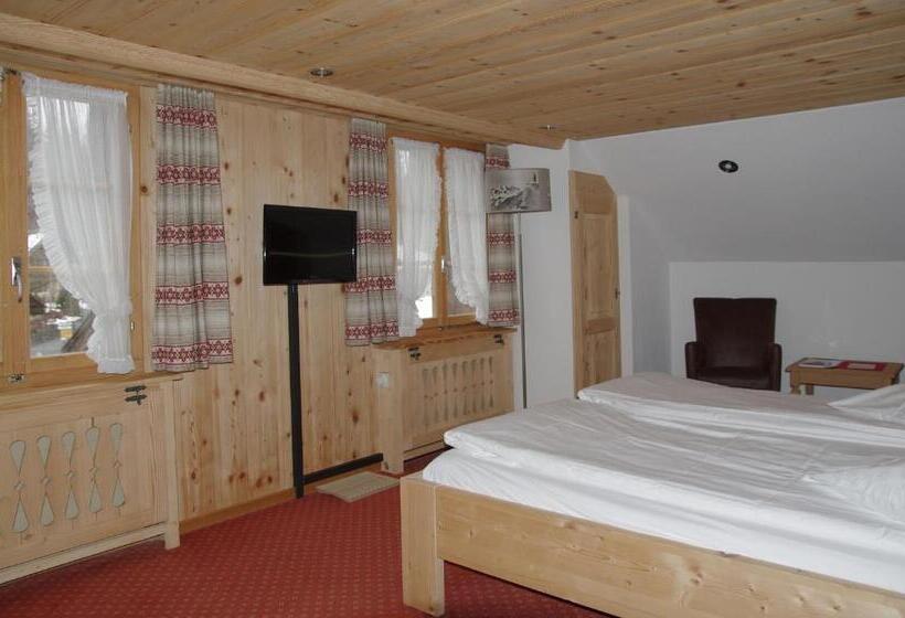 اتاق استاندارد, Posthotel Rössli