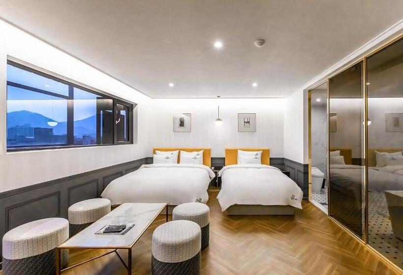 Family Suite, Browndot Hotel Sasang Renecite