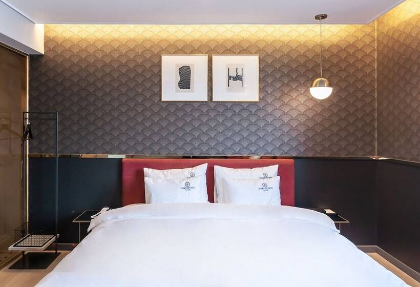 Номер Deluxe, Browndot Hotel Sasang Renecite