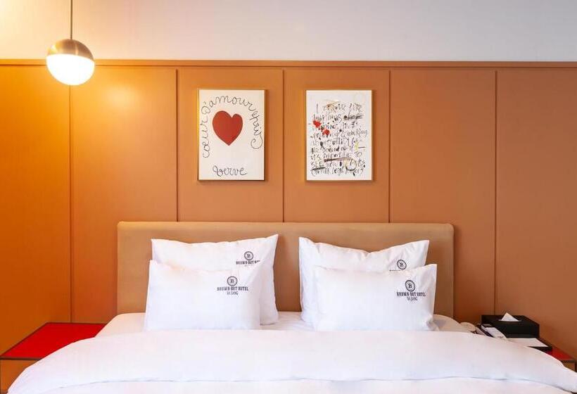 Номер Deluxe, Browndot Hotel Sasang Renecite