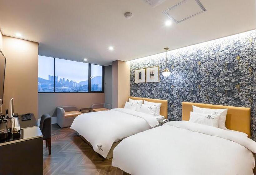 Номер Superior, Browndot Hotel Sasang Renecite