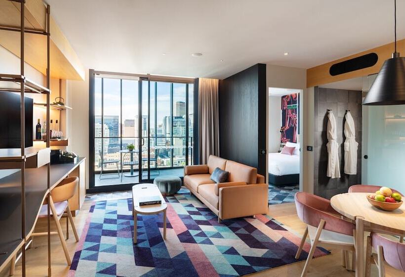 디럭스 스위트, Indigo Adelaide Markets, An Ihg