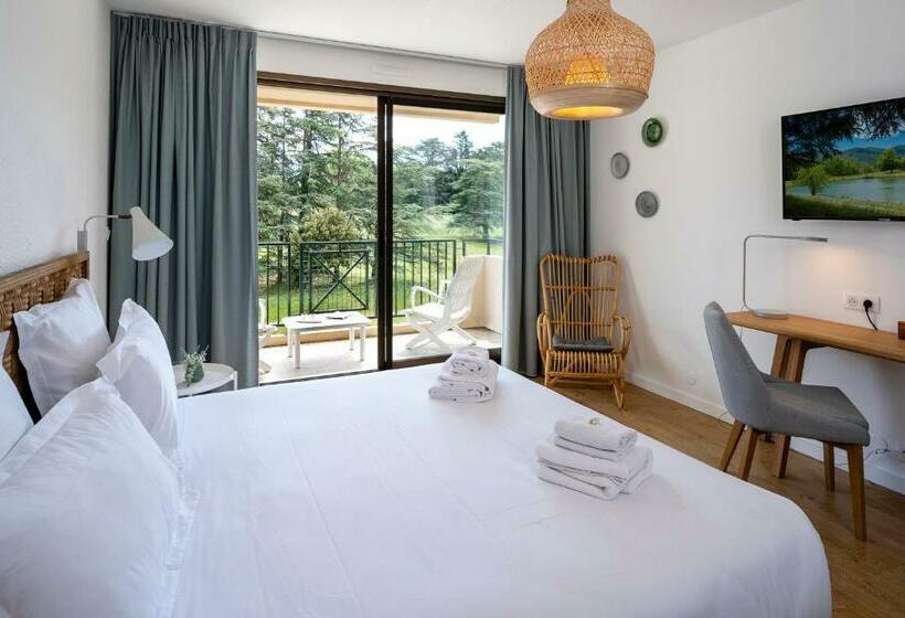 اتاق استاندارد با تراس, Domaine Les Sources De Dieulefit