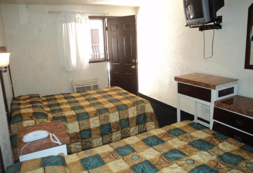 Номер Стандарт 2 Двуспальные Кровати, San Luis De Nogales