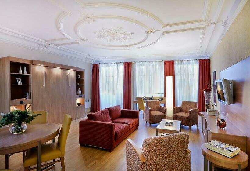Апартаменты Deluxe 1 Спальня, Citadines Kleber Strasbourg