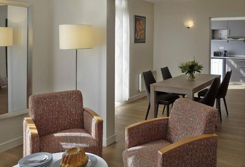 Apartamento 2 Dormitórios, Citadines Kleber Strasbourg