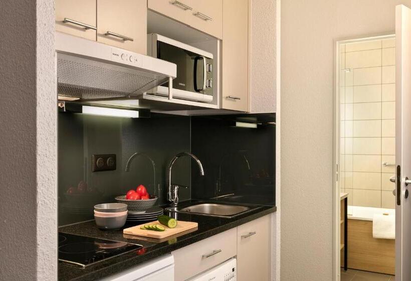 Apartamento 1 Dormitório, Citadines Kleber Strasbourg