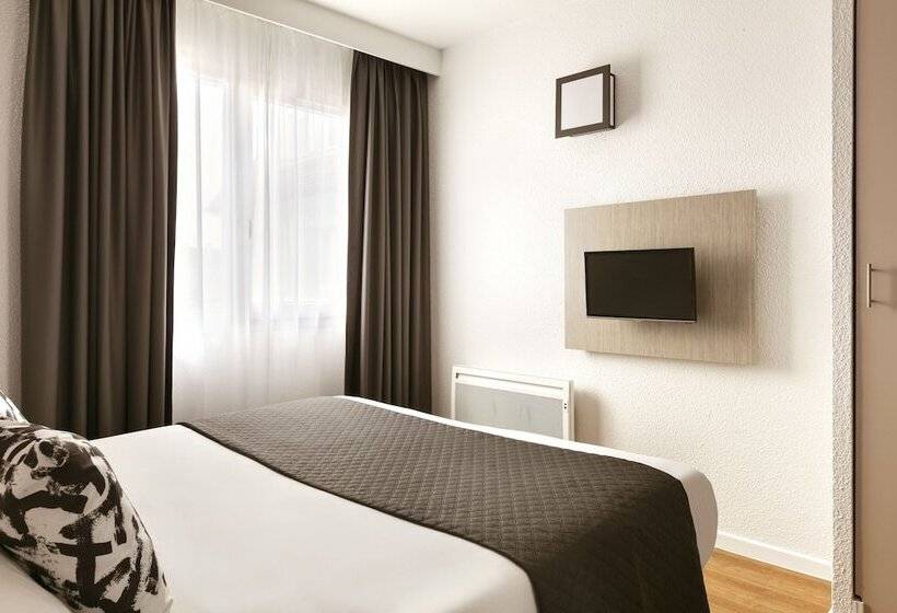 Apartamento 1 Dormitório, Citadines Kleber Strasbourg