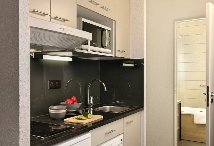 Апартаменты 1 Спальня, Citadines Kleber Strasbourg