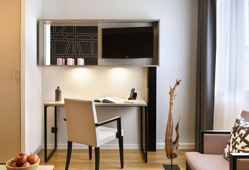 Apartamento 1 Dormitório, Citadines Kleber Strasbourg