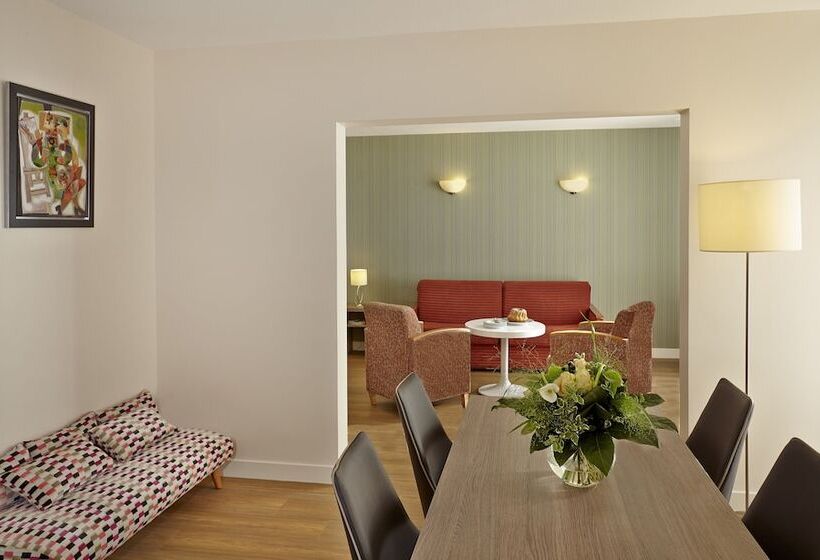 Apartamento Deluxe 1 Dormitório, Citadines Kleber Strasbourg