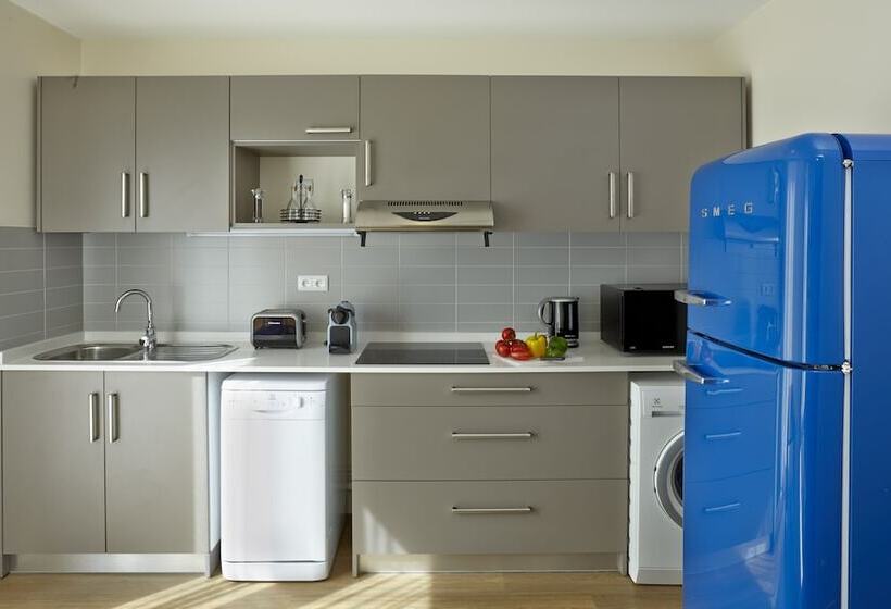 Apartamento Deluxe 1 Dormitório, Citadines Kleber Strasbourg