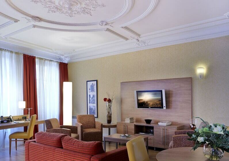 Апартаменты Deluxe 1 Спальня, Citadines Kleber Strasbourg