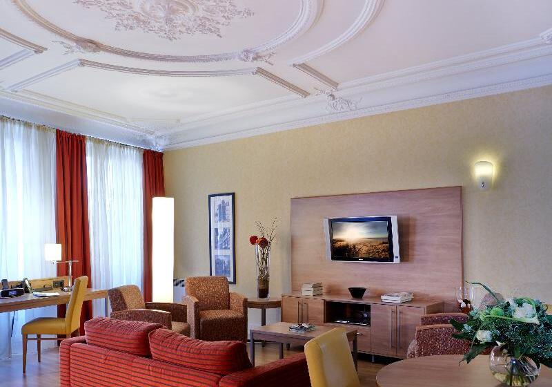 Apartamento Deluxe 1 Dormitório, Citadines Kleber Strasbourg