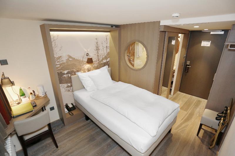 اتاق استاندارد یک نفره, Boutique Hotel St. Georg
