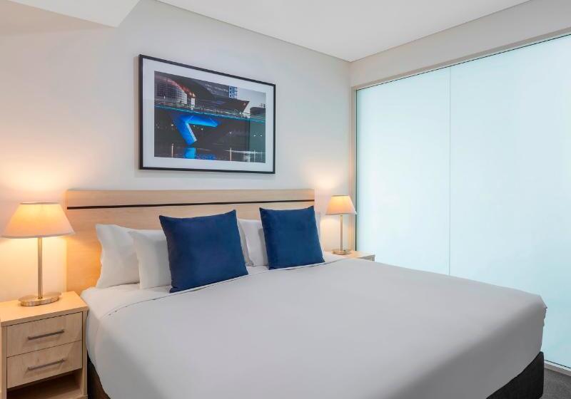 Апартаменты Ejecutiva 2 Спальни, Oaks Adelaide Embassy Suites