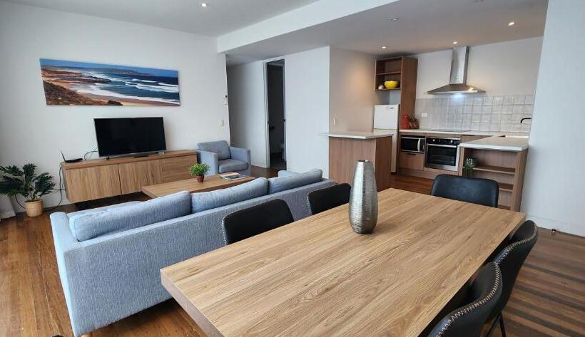 آپارتمان دلوکس 3 خوابه, Phillip Island Apartments