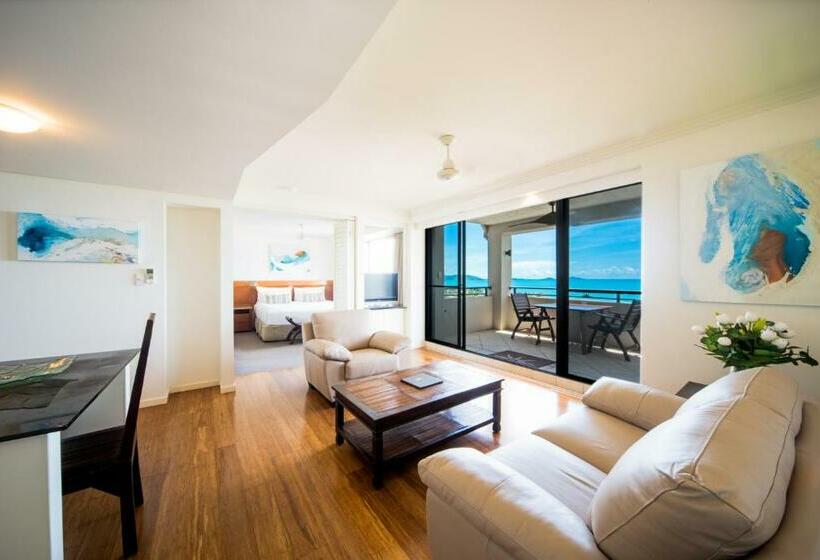 Апартаменты 1 Спальня Вид на Море, Pinnacles, Airlie Beach