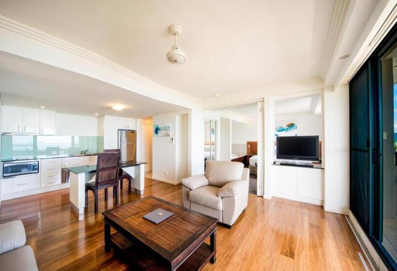 Апартаменты 1 Спальня Вид на Море, Pinnacles, Airlie Beach