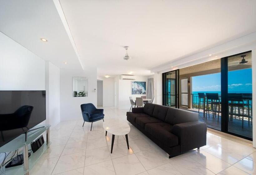 Апартаменты 1 Спальня Вид на Море, Pinnacles, Airlie Beach